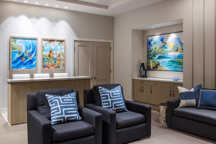 Studio Palomino - Cape at Mauna Lani - Big Island Interior Design Photographer