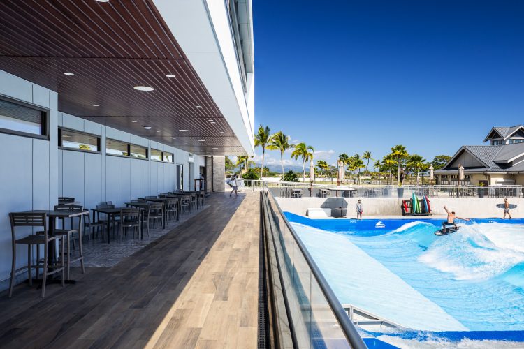 Wai Kai Oahu | Architectural Product Photography for Rulon Ceilings