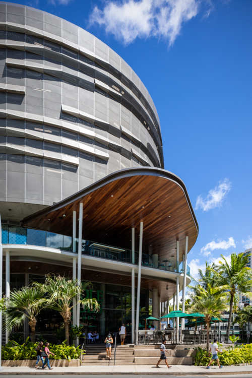 Hawaii Architecture Photography | Ward Village Mixed-Use High-Rise Development Ae'o