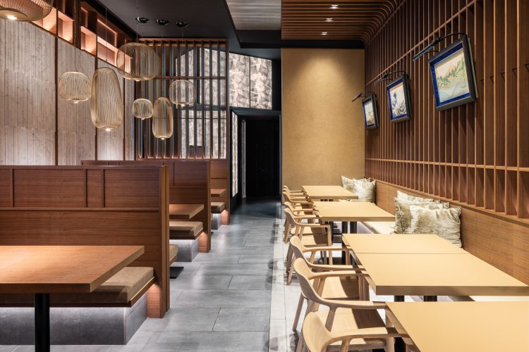 Yohei Sushi Kahala — Restaurant Interior Photography in Hawaii