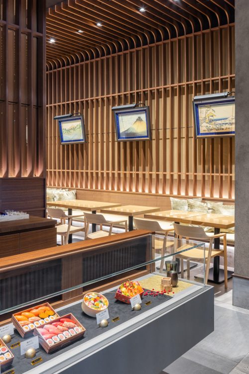 Yohei Sushi Kahala — Restaurant Interior Photography in Hawaii